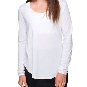 LULULEMON ATHLETICA Yogini 5 Year Long Sleeve Size 8